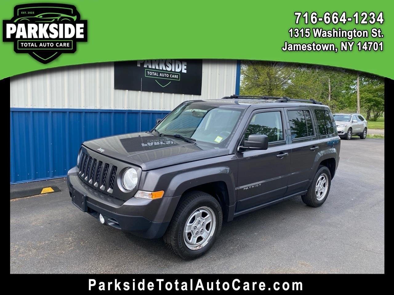 Jeep Patriot Sport 4WD 2016