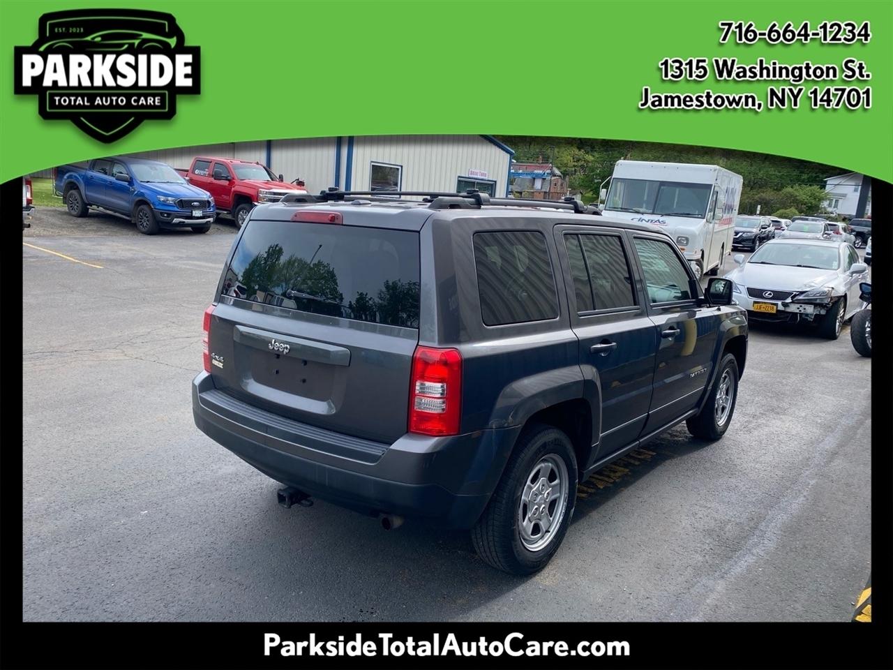 Jeep Patriot Sport 4WD 2016