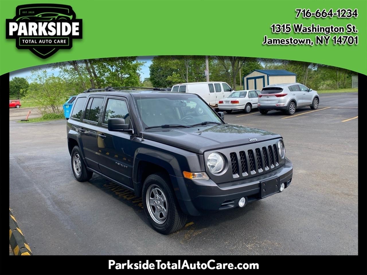 Jeep Patriot Sport 4WD 2016