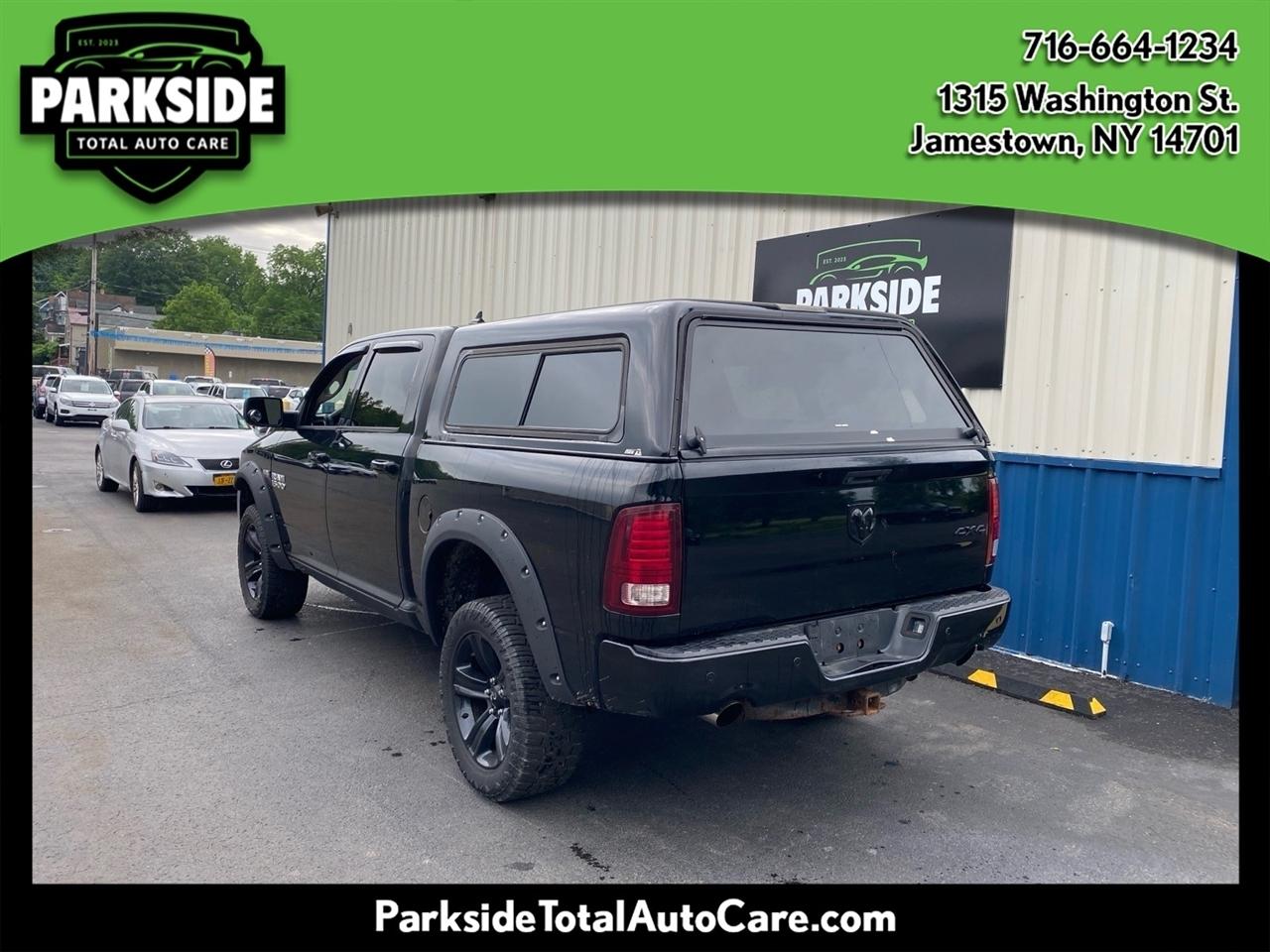 RAM 1500 Sport Crew Cab SWB 4WD 2014
