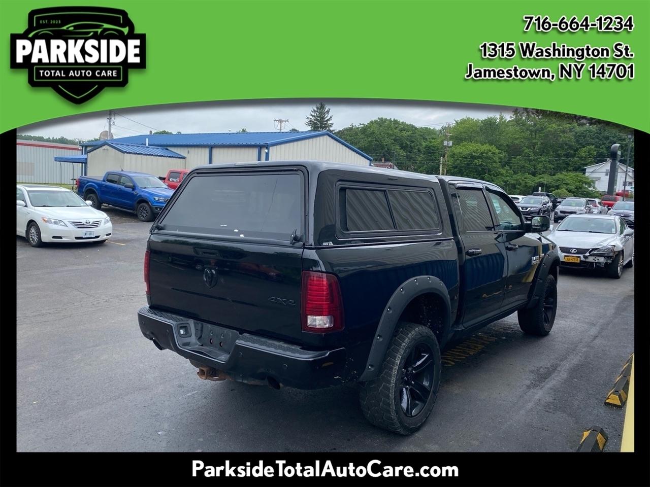 RAM 1500 Sport Crew Cab SWB 4WD 2014