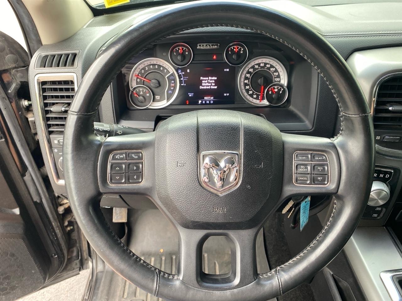 RAM 1500 Sport Crew Cab SWB 4WD 2014