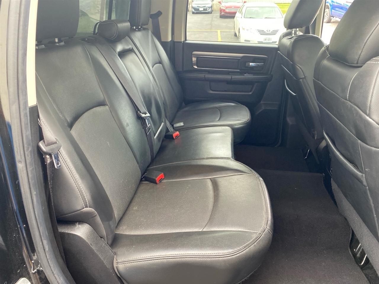 RAM 1500 Sport Crew Cab SWB 4WD 2014