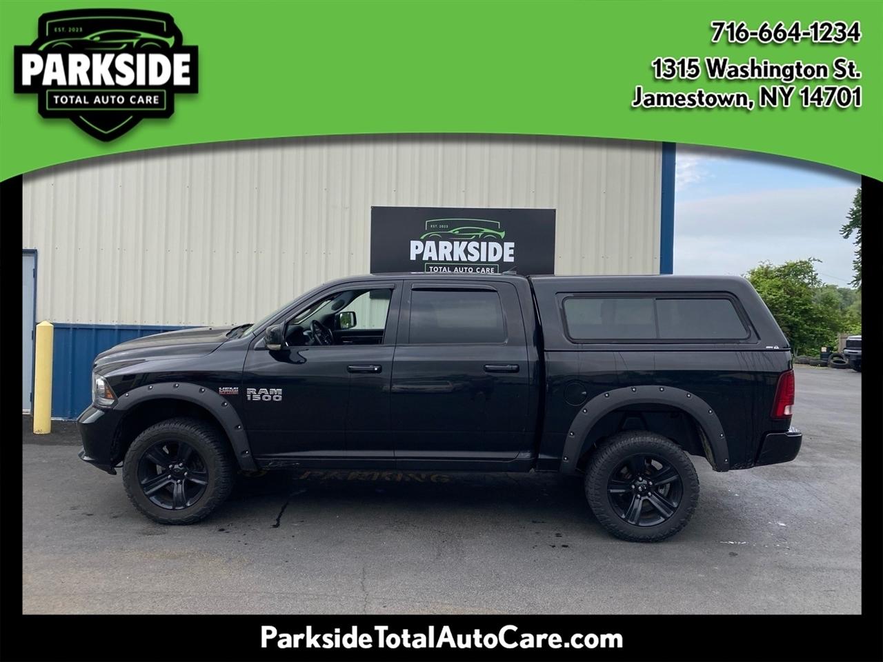 RAM 1500 Sport Crew Cab SWB 4WD 2014