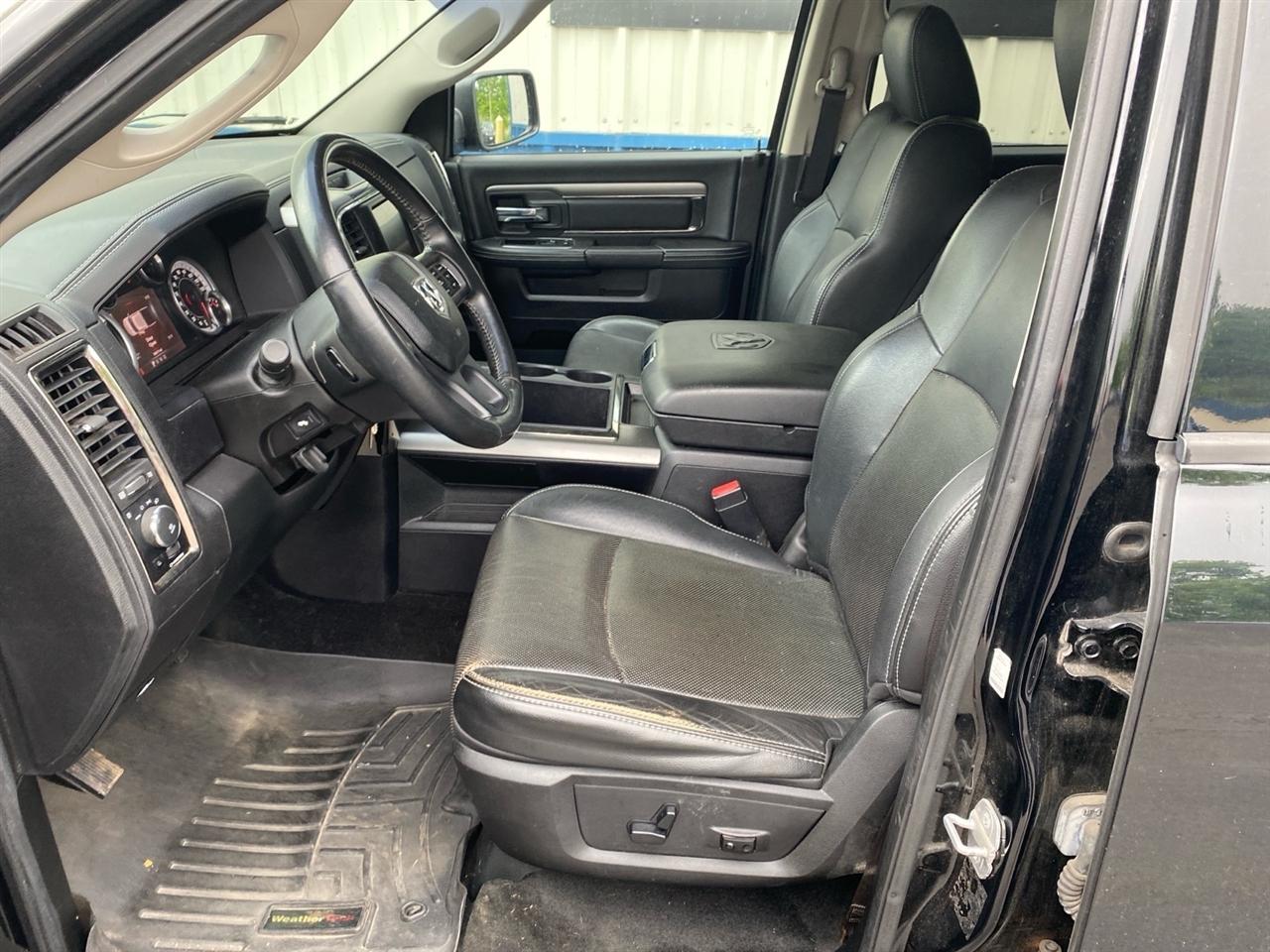 RAM 1500 Sport Crew Cab SWB 4WD 2014