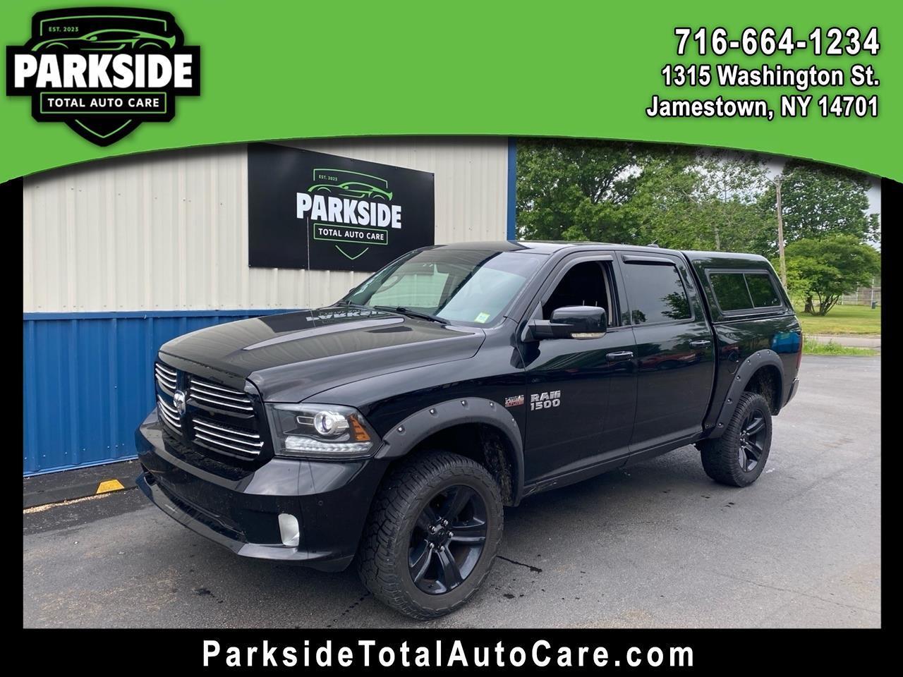 RAM 1500 Sport Crew Cab SWB 4WD 2014