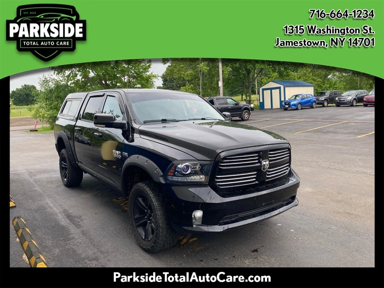 RAM 1500 Sport Crew Cab SWB 4WD 2014