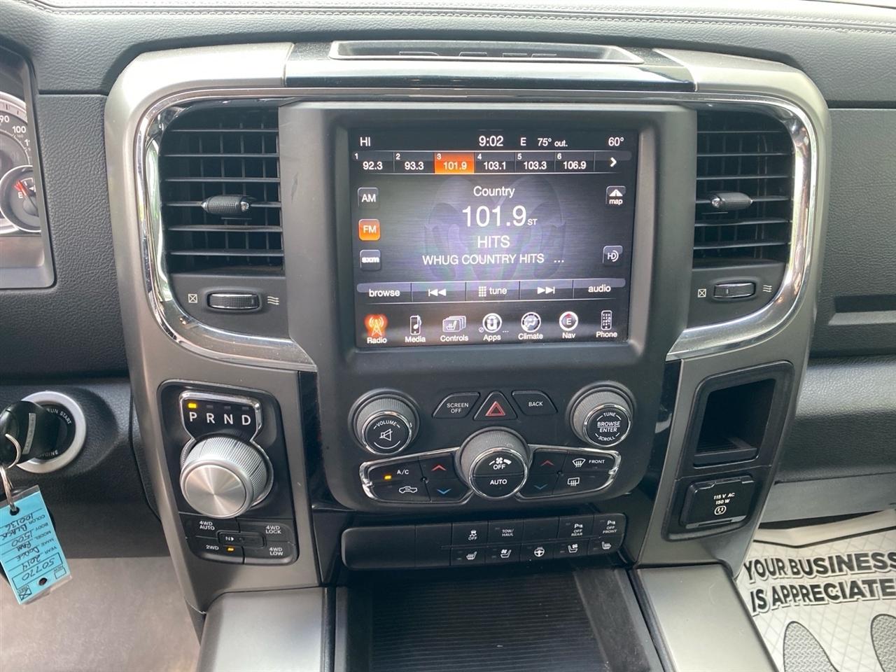 RAM 1500 Sport Crew Cab SWB 4WD 2014