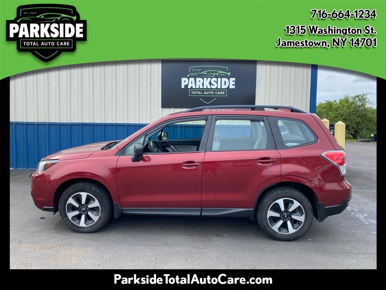 Subaru Forester 2.5i Premium PZEV CVT 2017