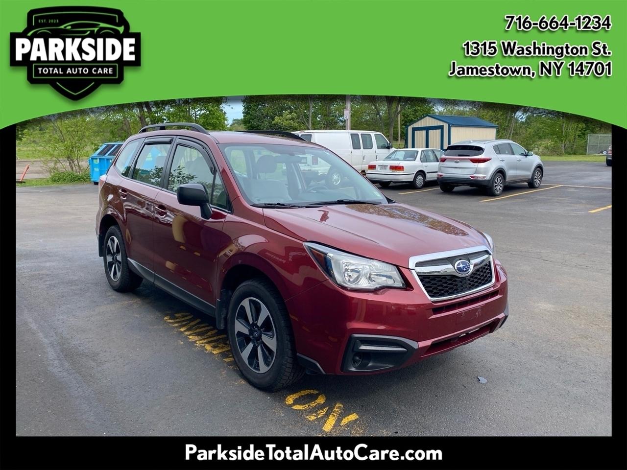 Subaru Forester 2.5i Premium PZEV CVT 2017