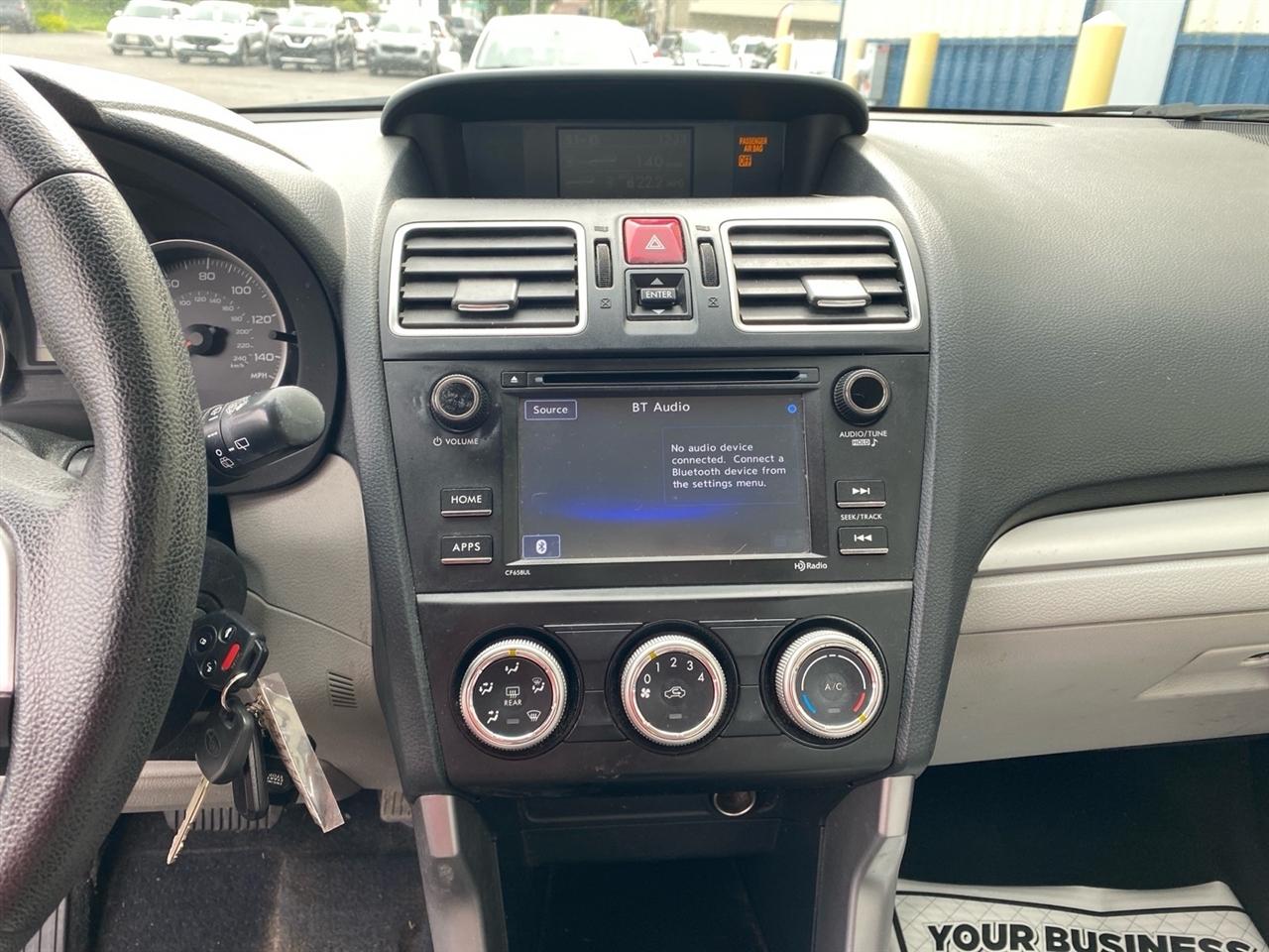 Subaru Forester 2.5i Premium PZEV CVT 2017