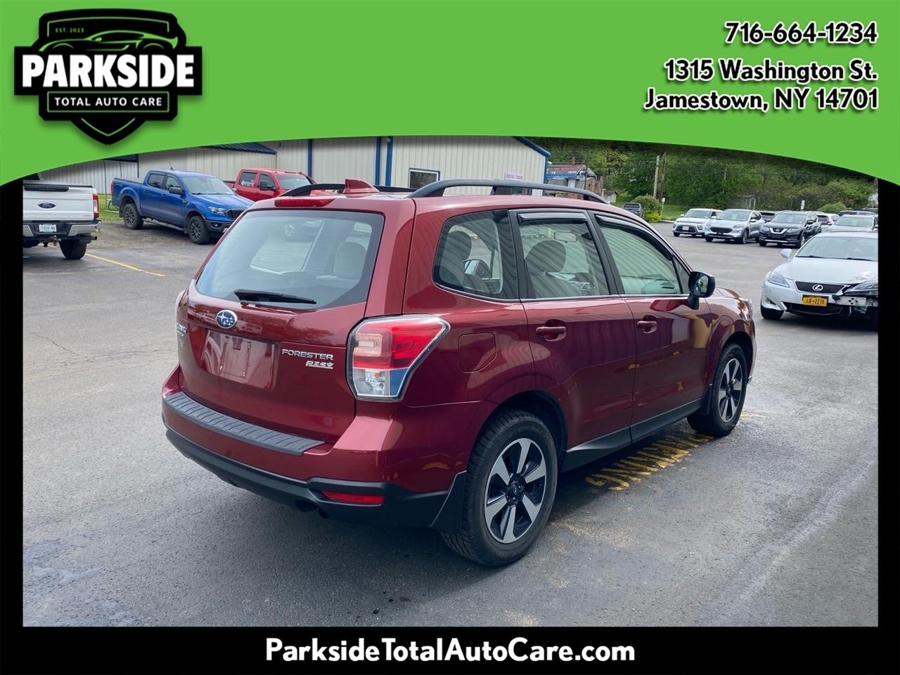 Subaru Forester 2.5i Premium PZEV CVT 2017