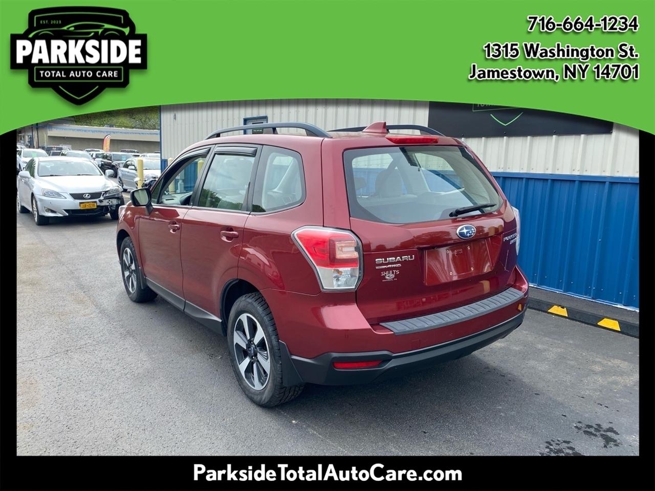 Subaru Forester 2.5i Premium PZEV CVT 2017