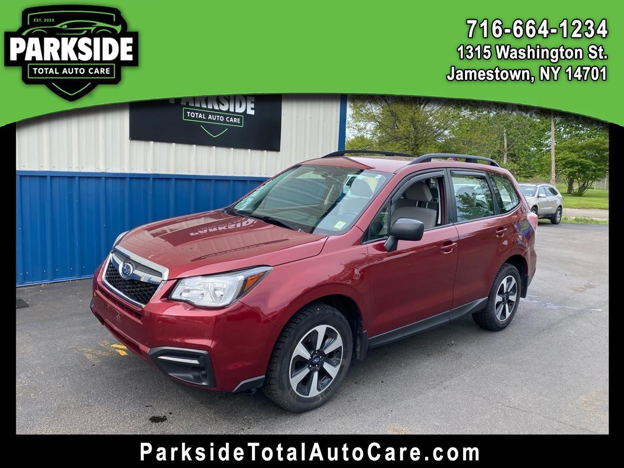 Subaru Forester 2.5i Premium PZEV CVT 2017