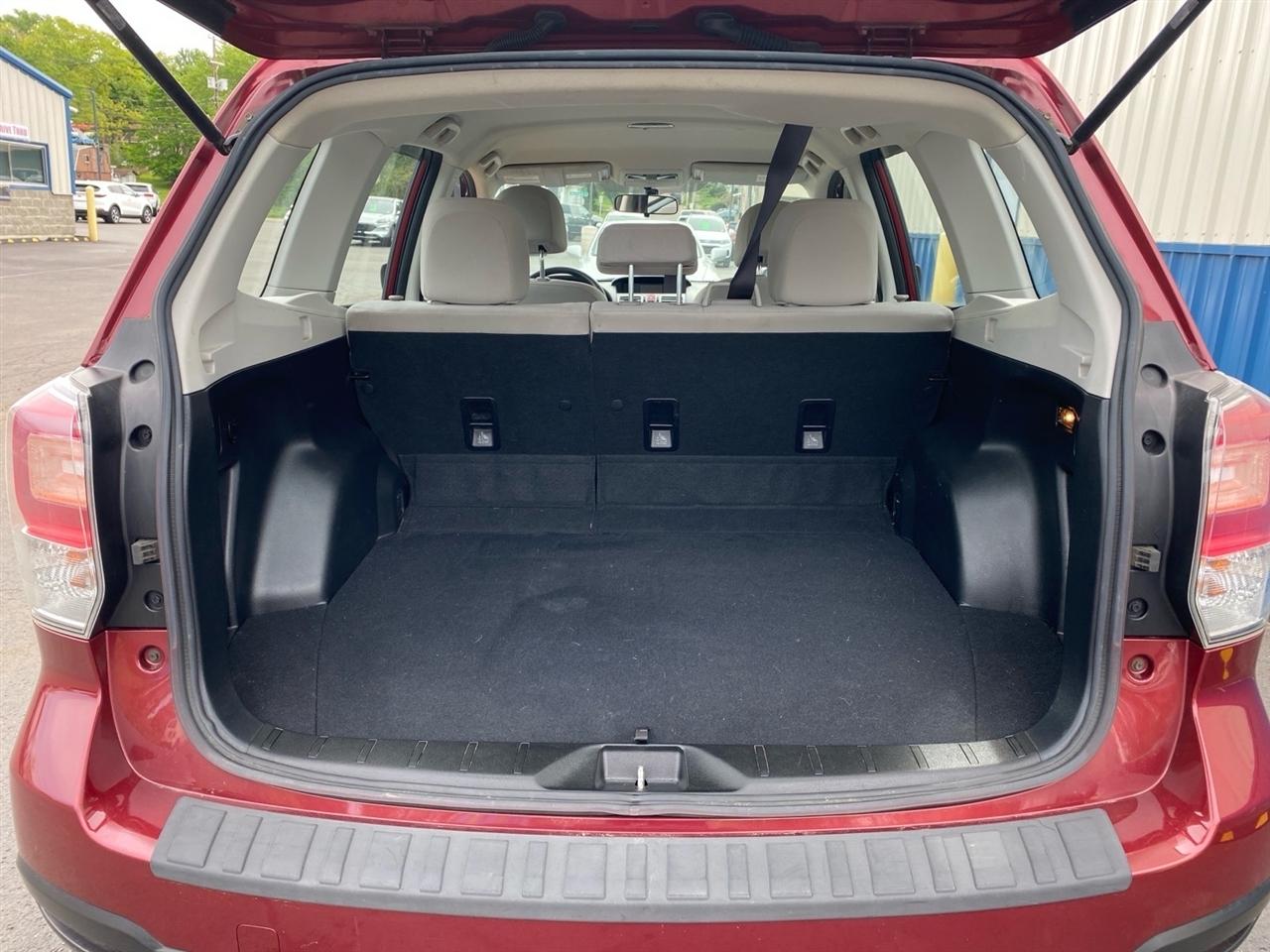 Subaru Forester 2.5i Premium PZEV CVT 2017