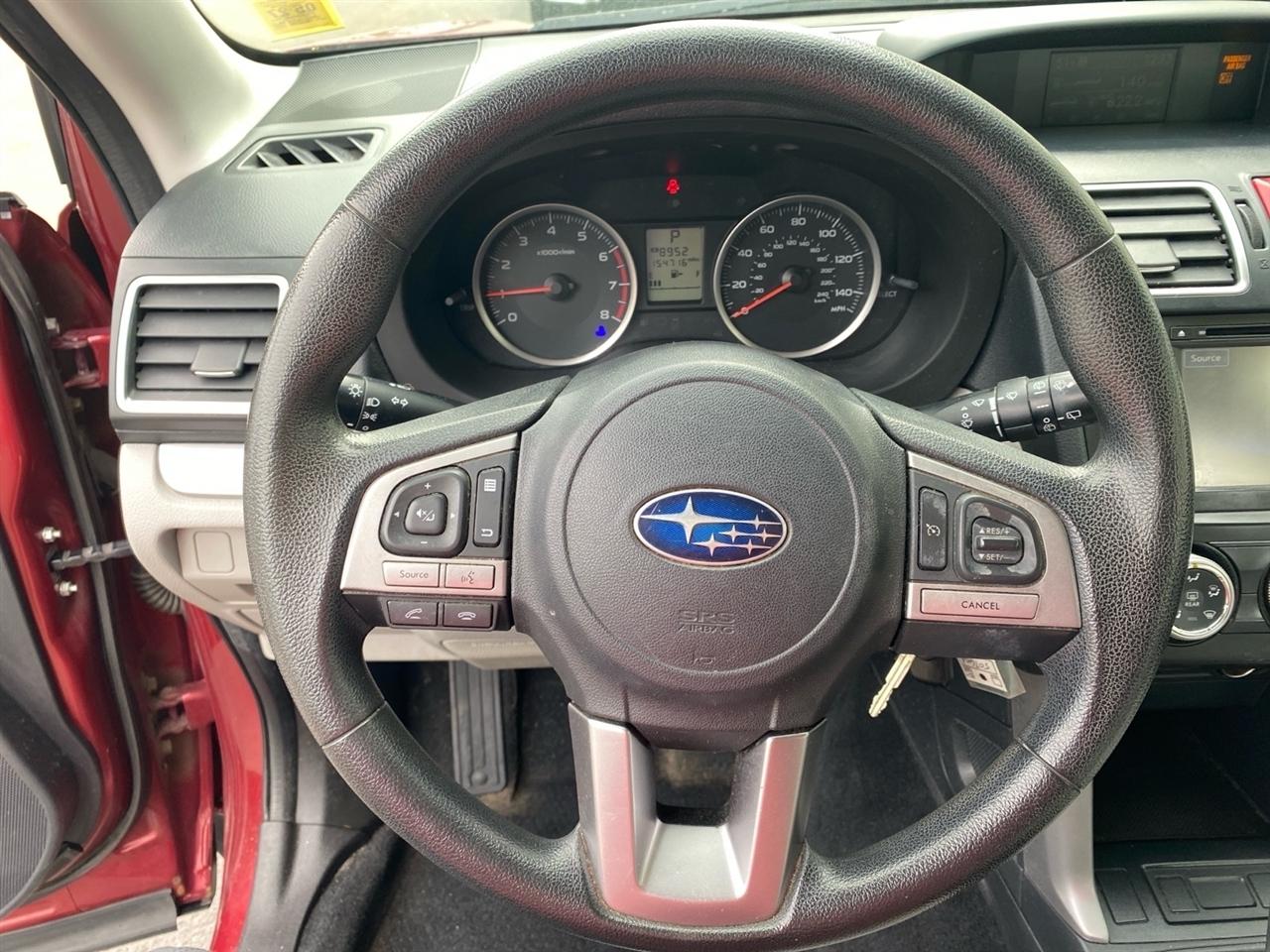 Subaru Forester 2.5i Premium PZEV CVT 2017