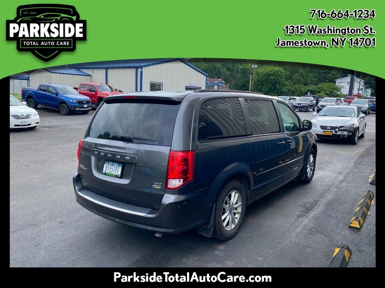 Dodge Grand Caravan SXT 2016