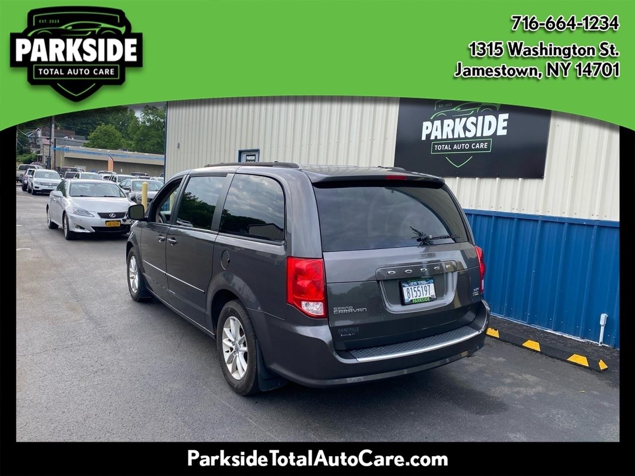 Dodge Grand Caravan SXT 2016