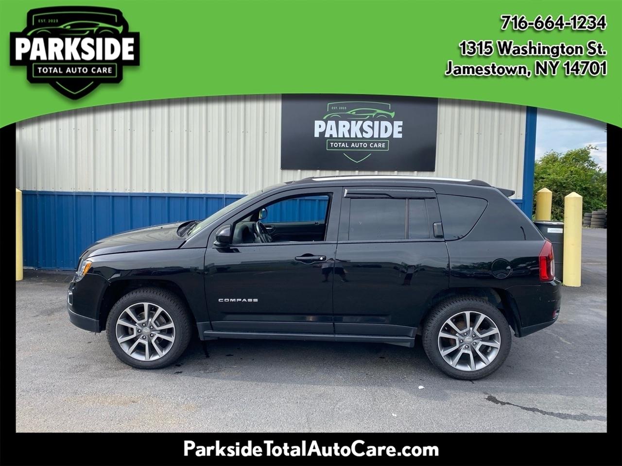 Jeep Compass Latitude FWD 2017