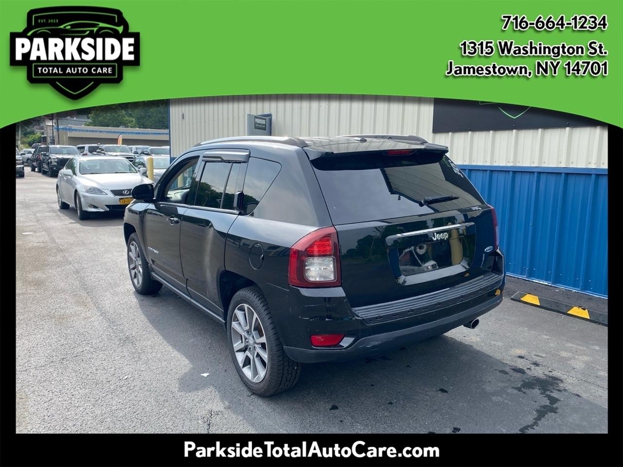 Jeep Compass Latitude FWD 2017