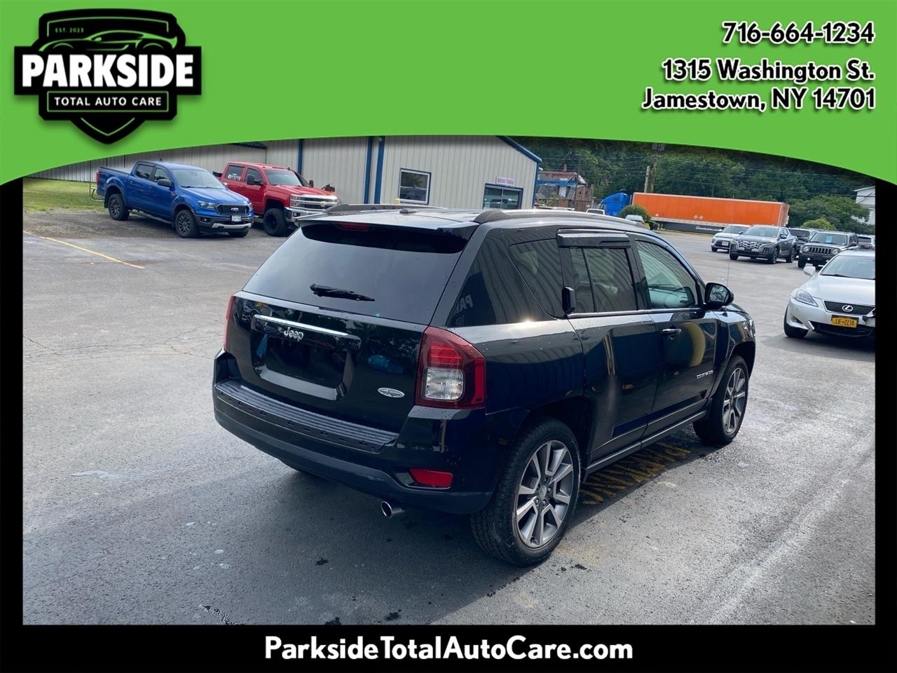 Jeep Compass Latitude FWD 2017