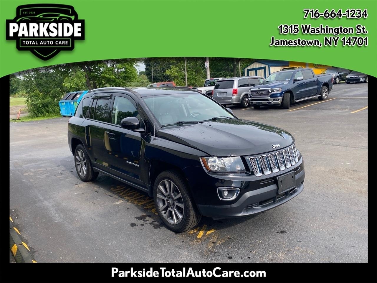 Jeep Compass Latitude FWD 2017