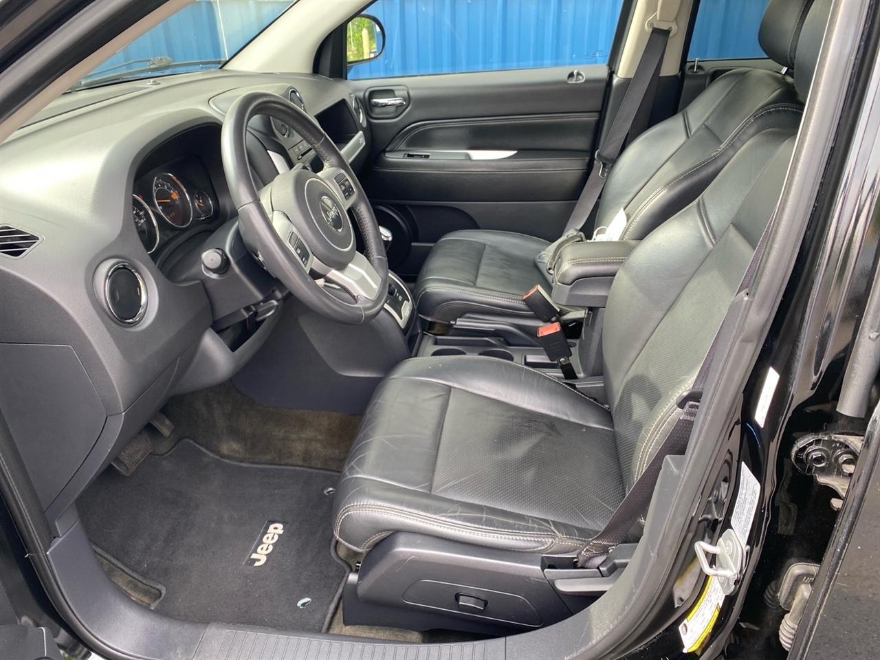 Jeep Compass Latitude FWD 2017