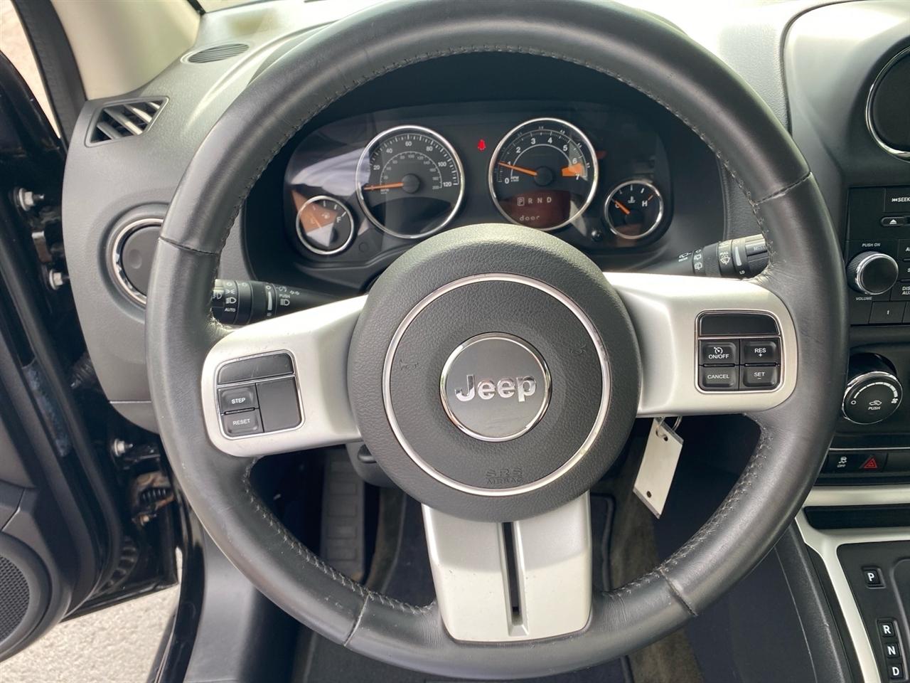 Jeep Compass Latitude FWD 2017