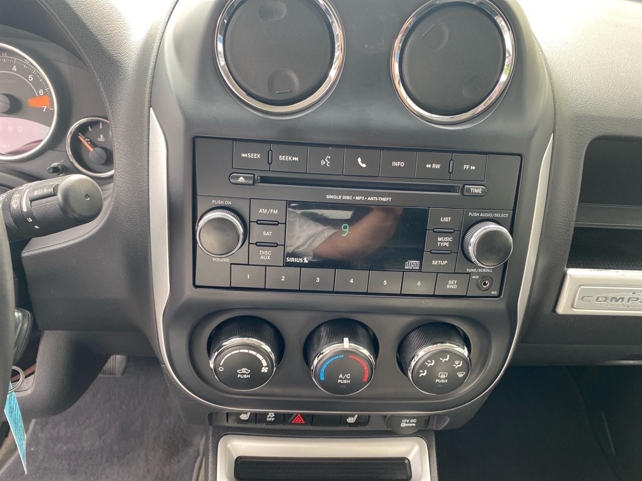 Jeep Compass Latitude FWD 2017