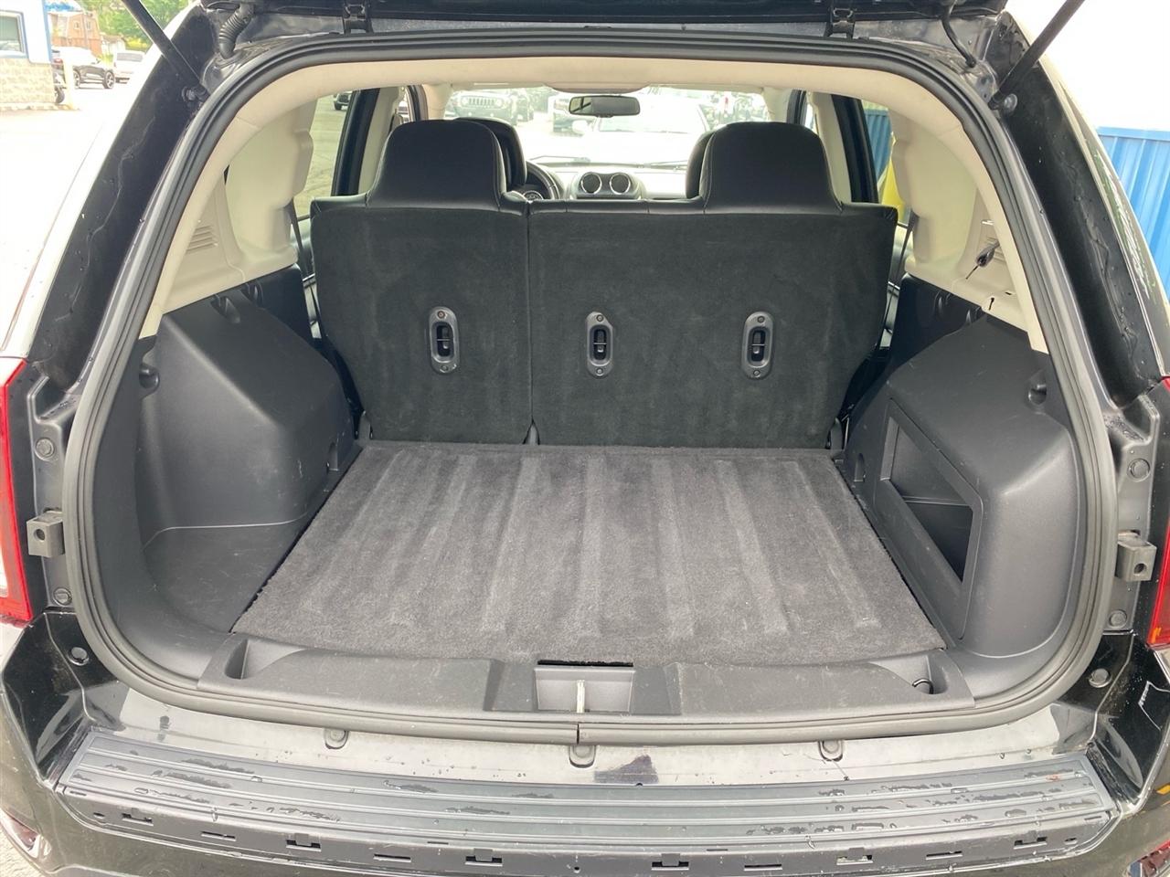 Jeep Compass Latitude FWD 2017