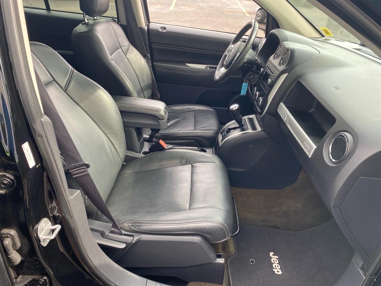 Jeep Compass Latitude FWD 2017