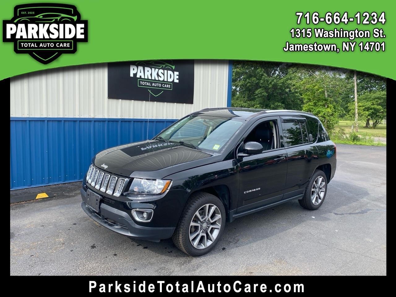 Jeep Compass Latitude FWD 2017