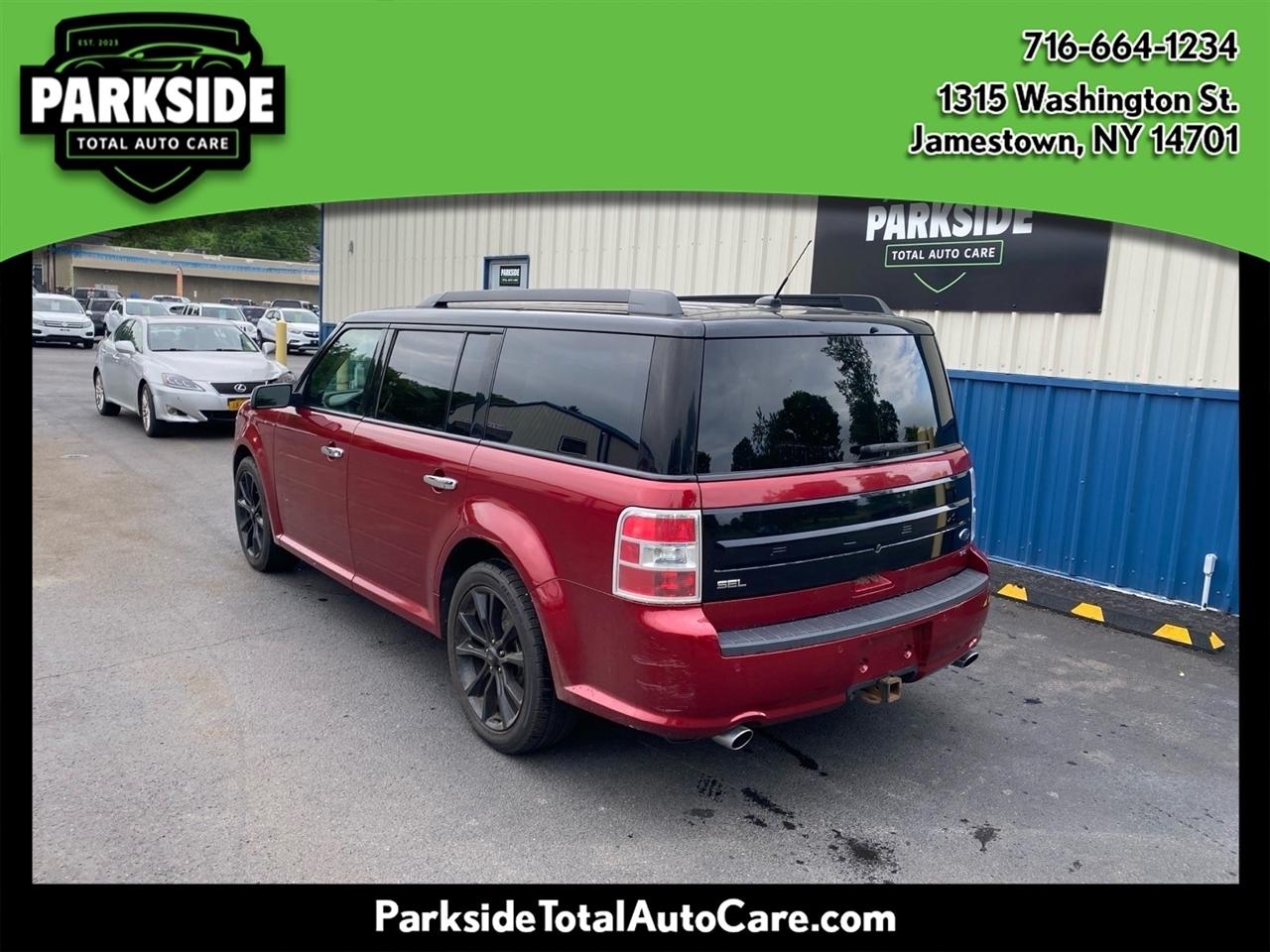 Ford Flex SEL AWD 2018