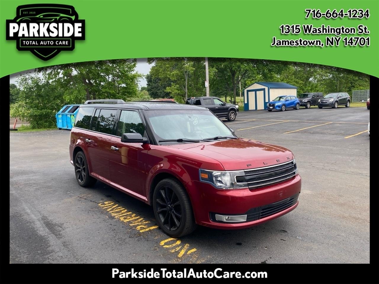 Ford Flex SEL AWD 2018
