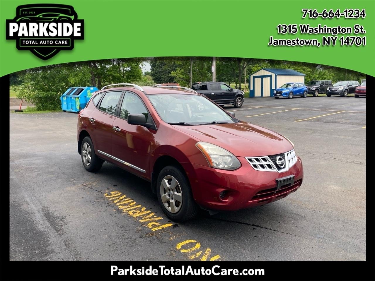 Nissan Rogue Select S AWD 2015