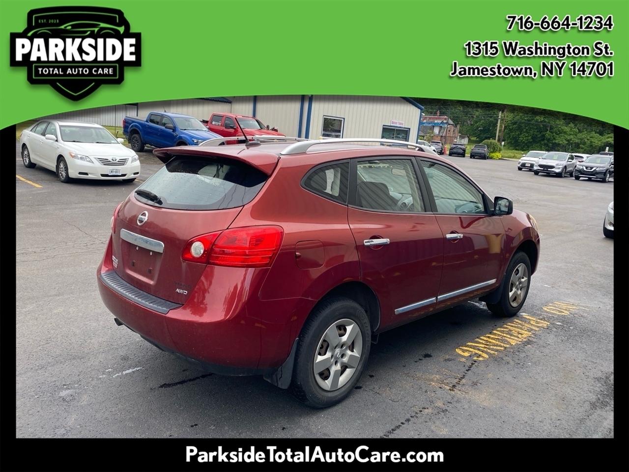 Nissan Rogue Select S AWD 2015