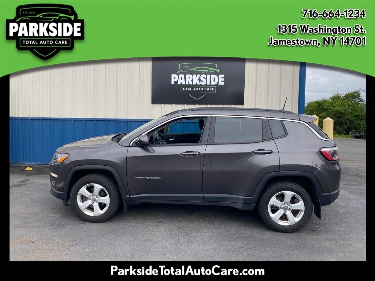 Jeep Compass Latitude 4WD 2021