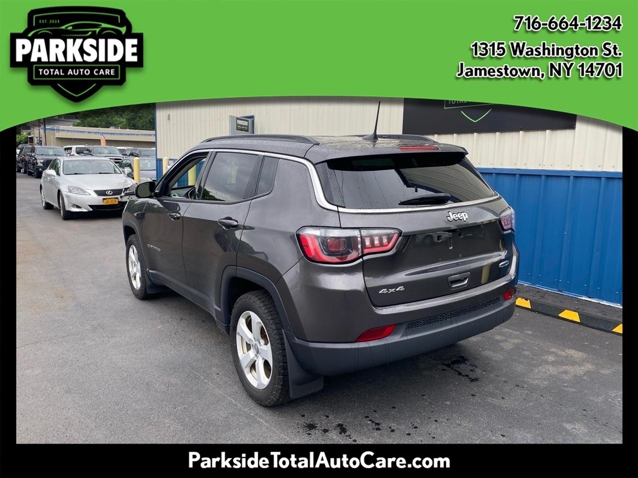 Jeep Compass Latitude 4WD 2021