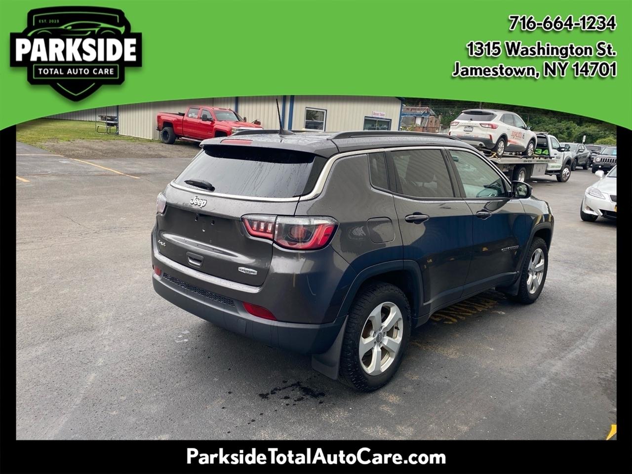 Jeep Compass Latitude 4WD 2021
