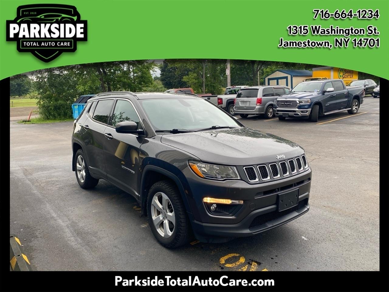 Jeep Compass Latitude 4WD 2021