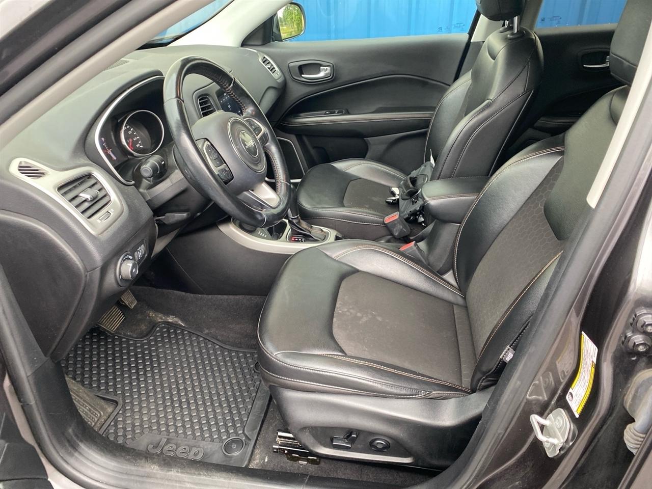Jeep Compass Latitude 4WD 2021