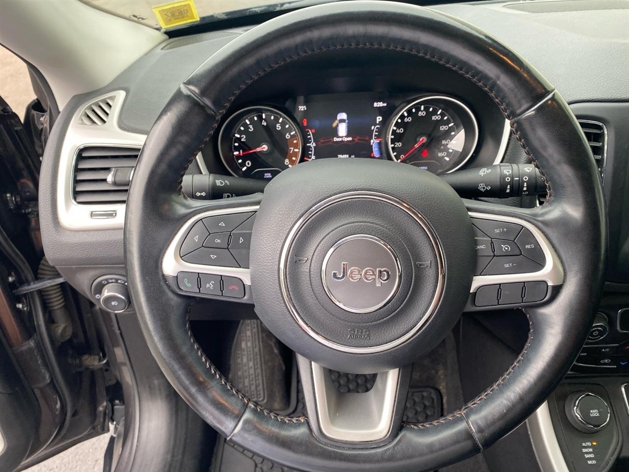 Jeep Compass Latitude 4WD 2021
