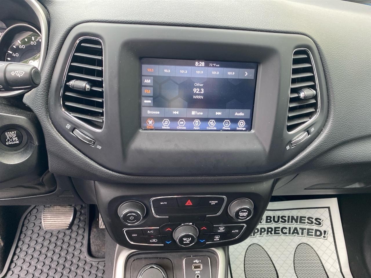 Jeep Compass Latitude 4WD 2021