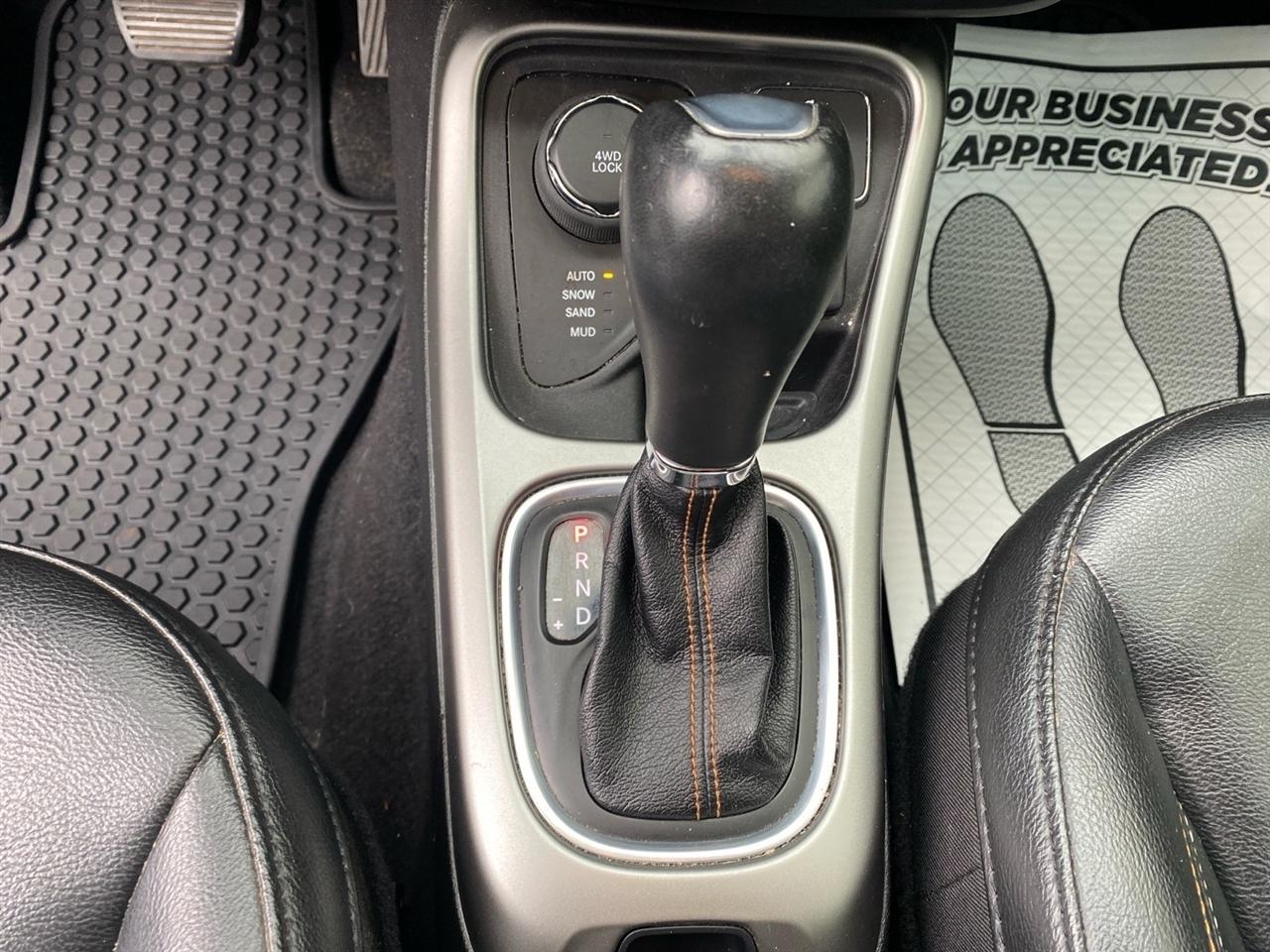 Jeep Compass Latitude 4WD 2021