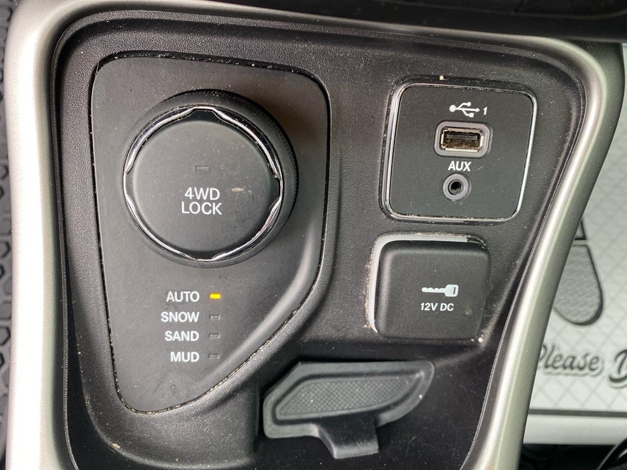 Jeep Compass Latitude 4WD 2021