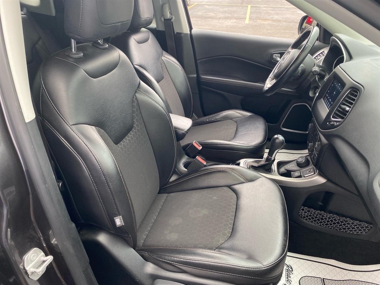 Jeep Compass Latitude 4WD 2021