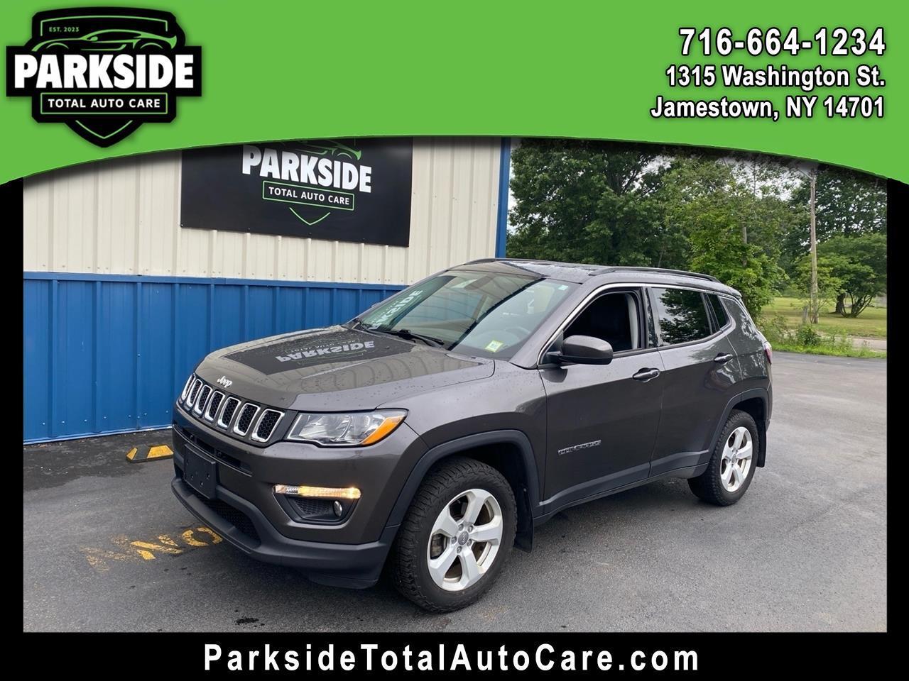 Jeep Compass Latitude 4WD 2021