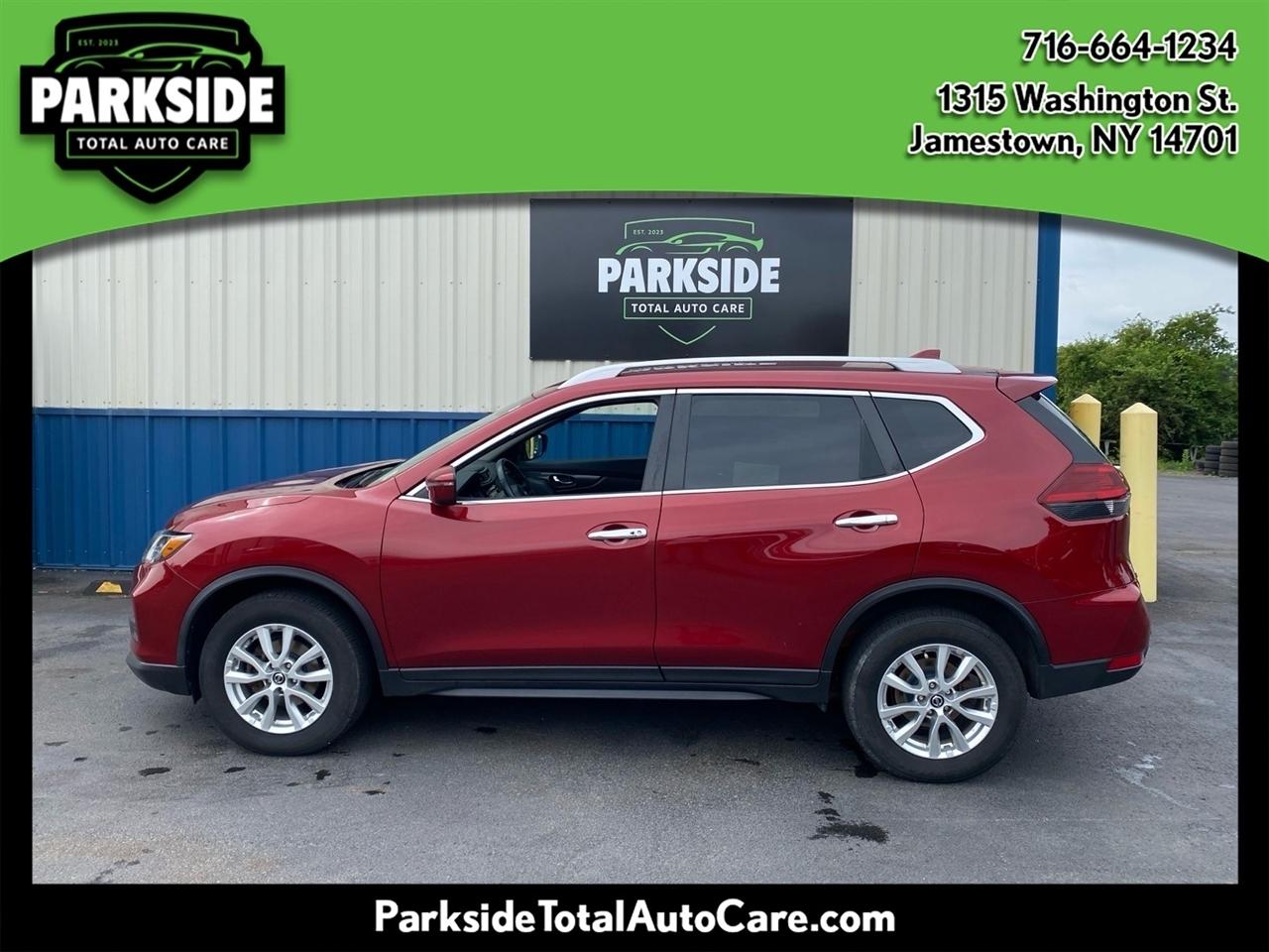 Nissan Rogue S AWD 2020