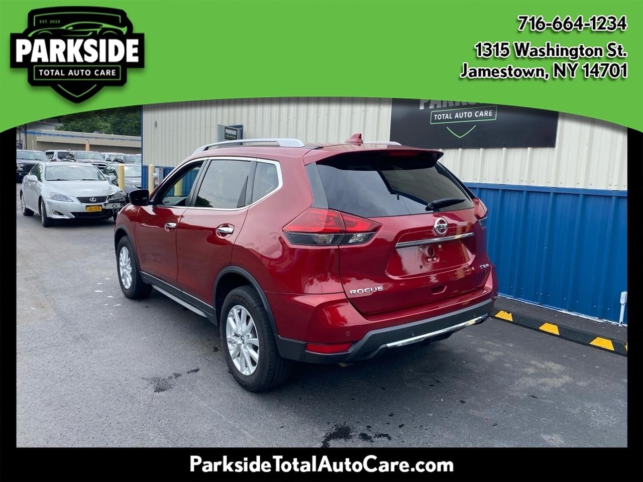 Nissan Rogue S AWD 2020