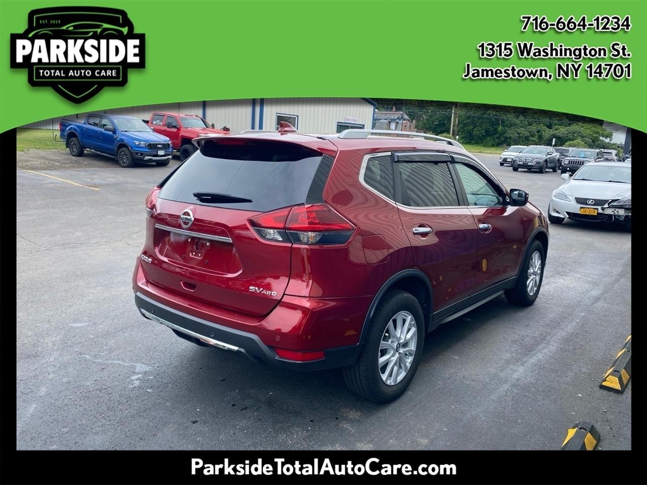 Nissan Rogue S AWD 2020